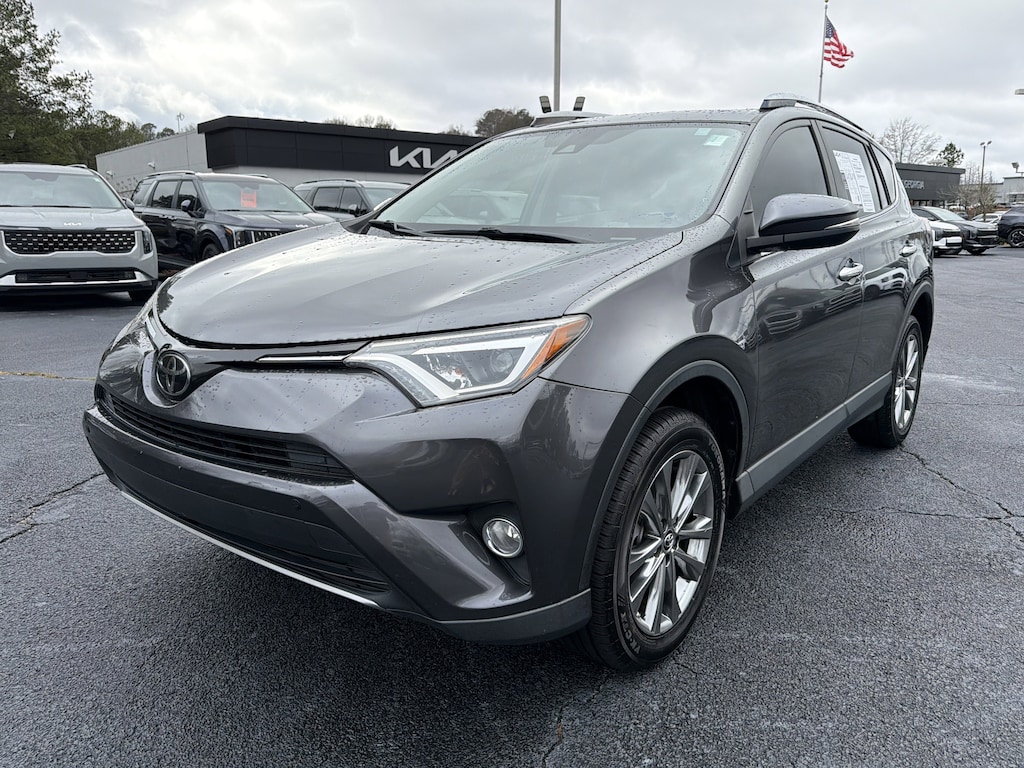 Used 2018 Toyota RAV4 Limited SUV