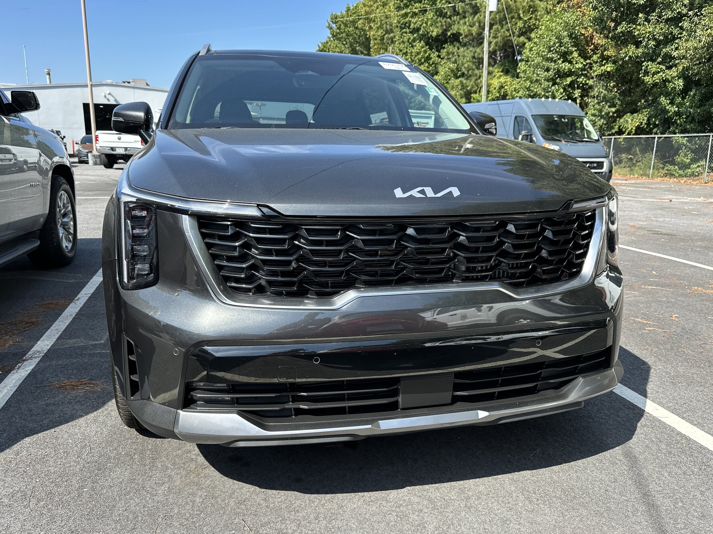 2025 Kia Sorento Hybrid EX photo 2