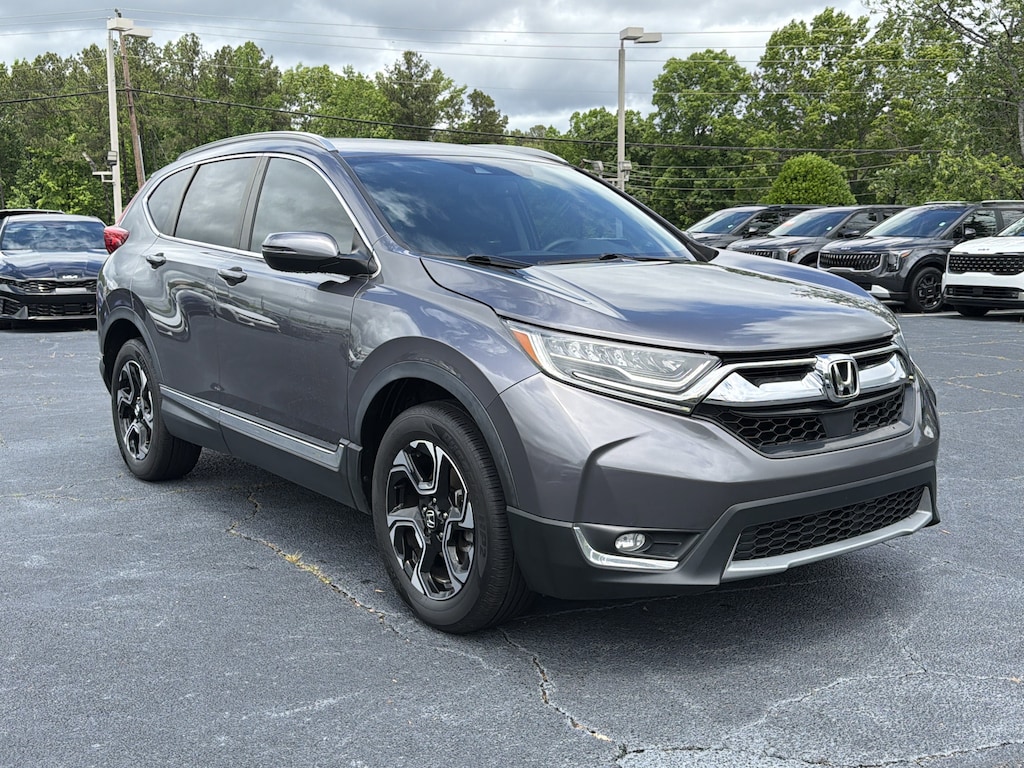 Used 2018 Honda CR-V Touring AWD SUV