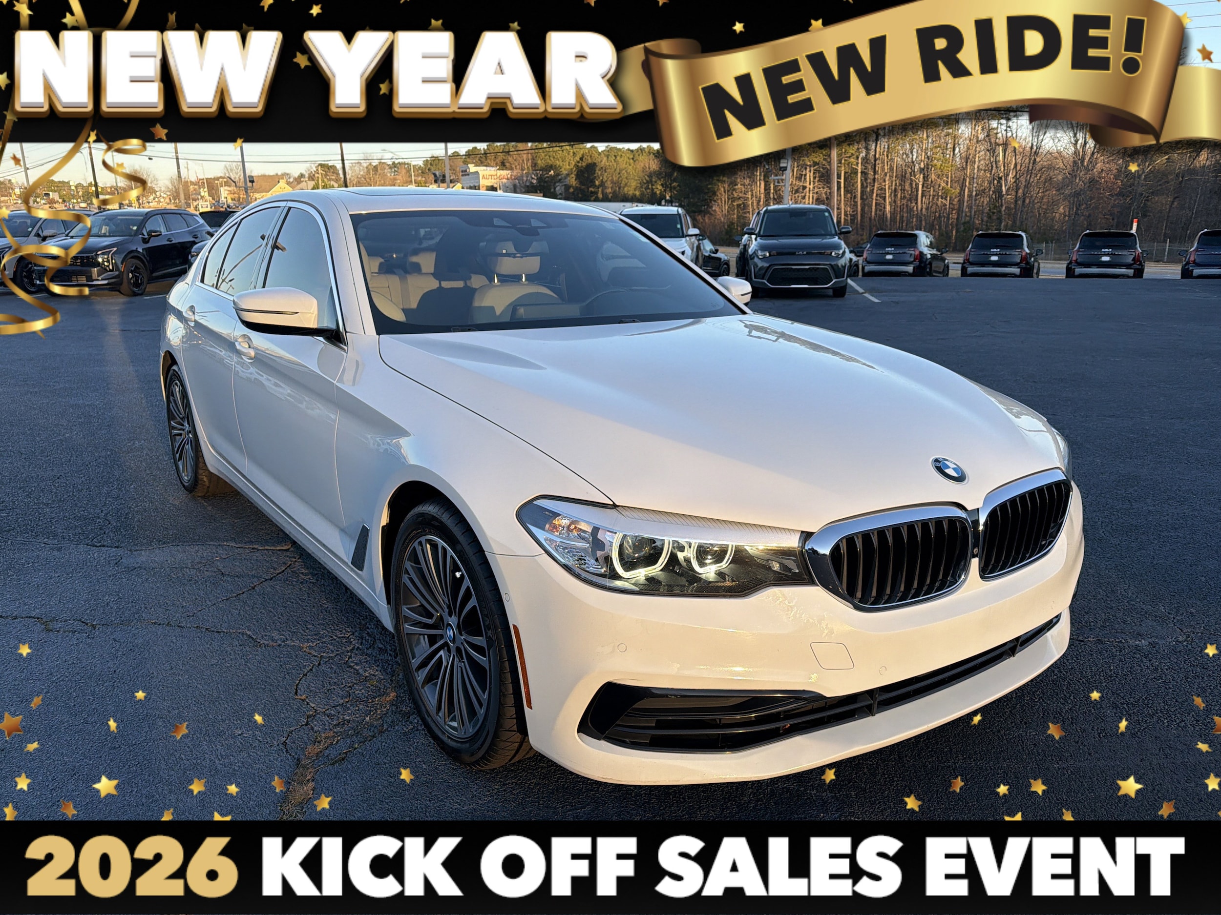 2020 BMW 5 Series 530's photo