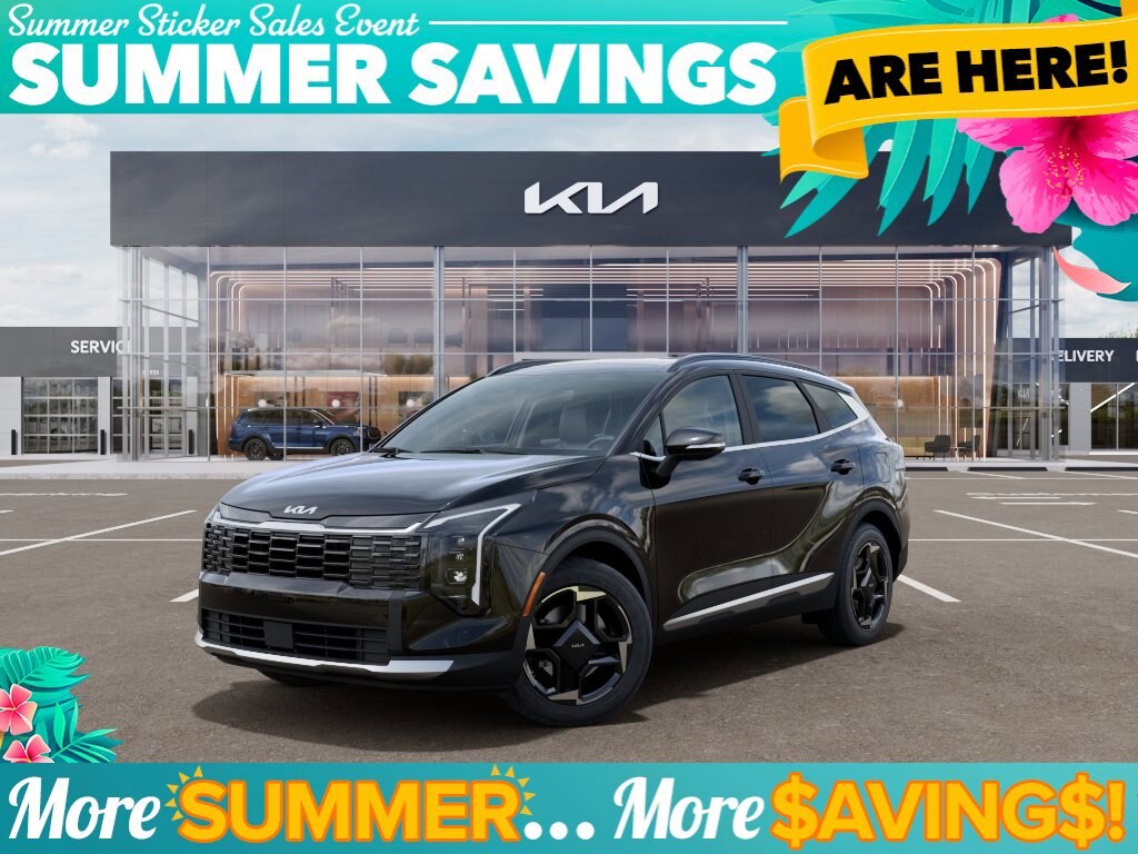 New 2026 Kia Sportage EX SUV