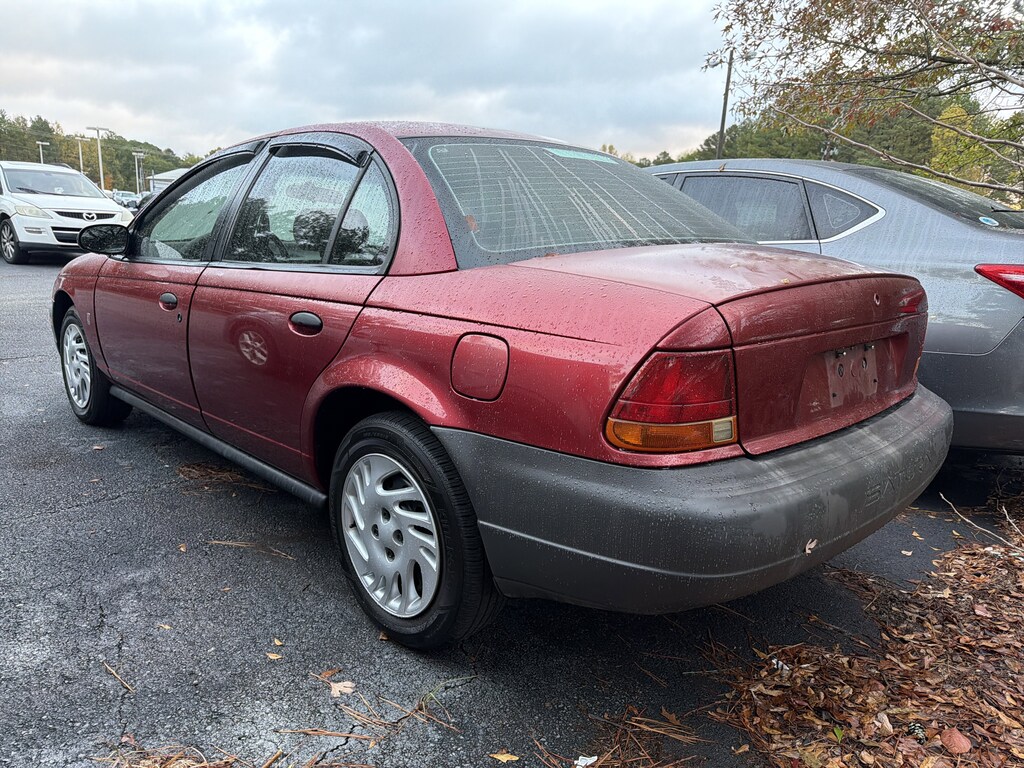 Used 1997 Saturn Saturn SL Sedan