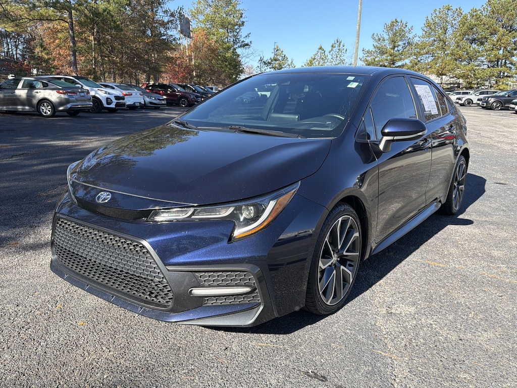 Used 2022 Toyota Corolla SE Sedan