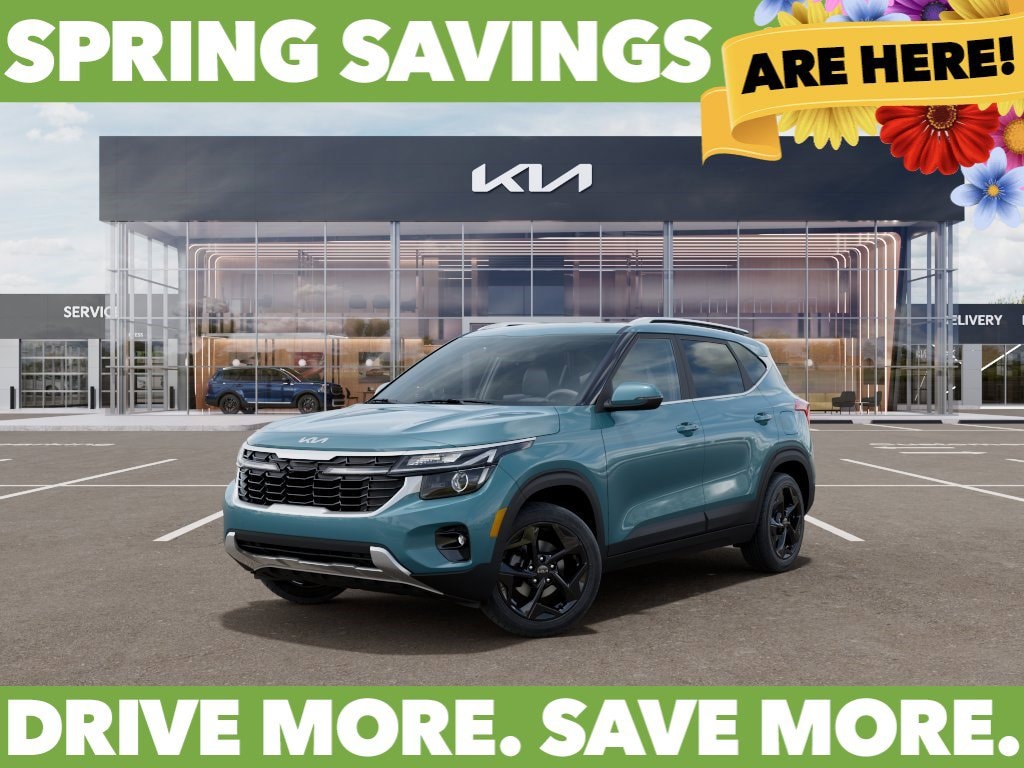 New 2026 Kia Seltos EX SUV