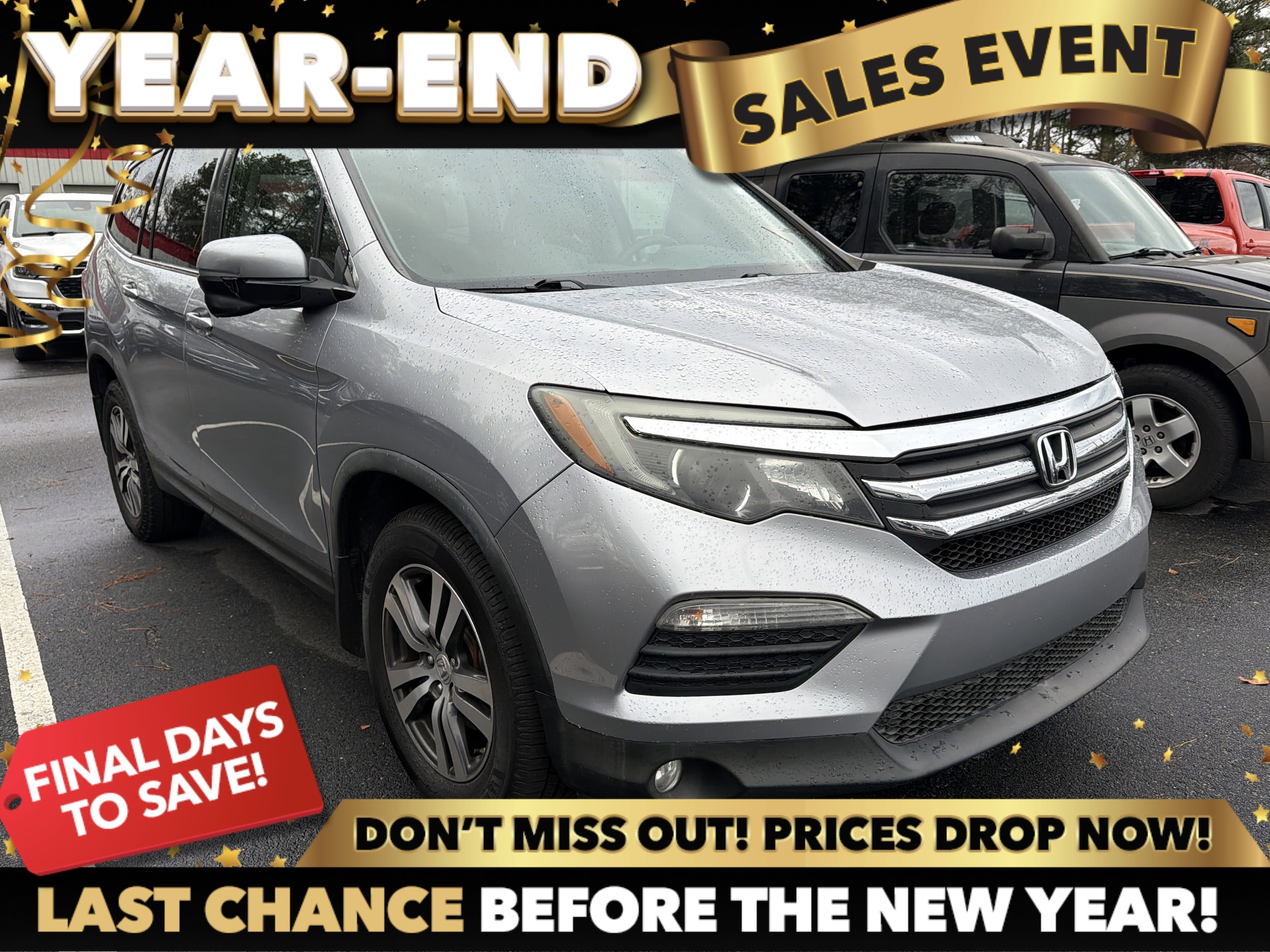 2016 Honda Pilot EX's photo