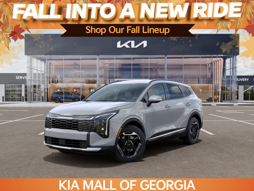 2027 Kia Sportage Hybrid