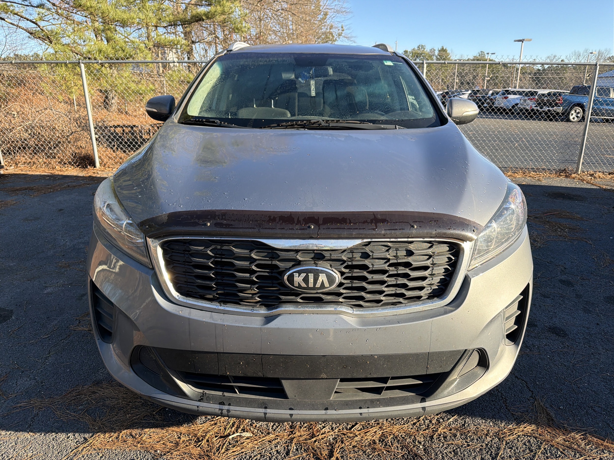 Used 2020 Kia Sorento LX with VIN 5XYPG4A37LG690905 for sale in Buford, GA