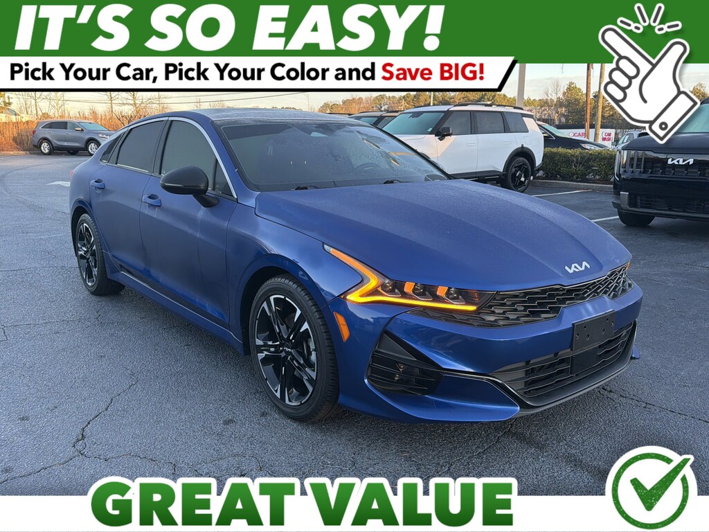 Used 2022 Kia K5 GT-Line Sedan