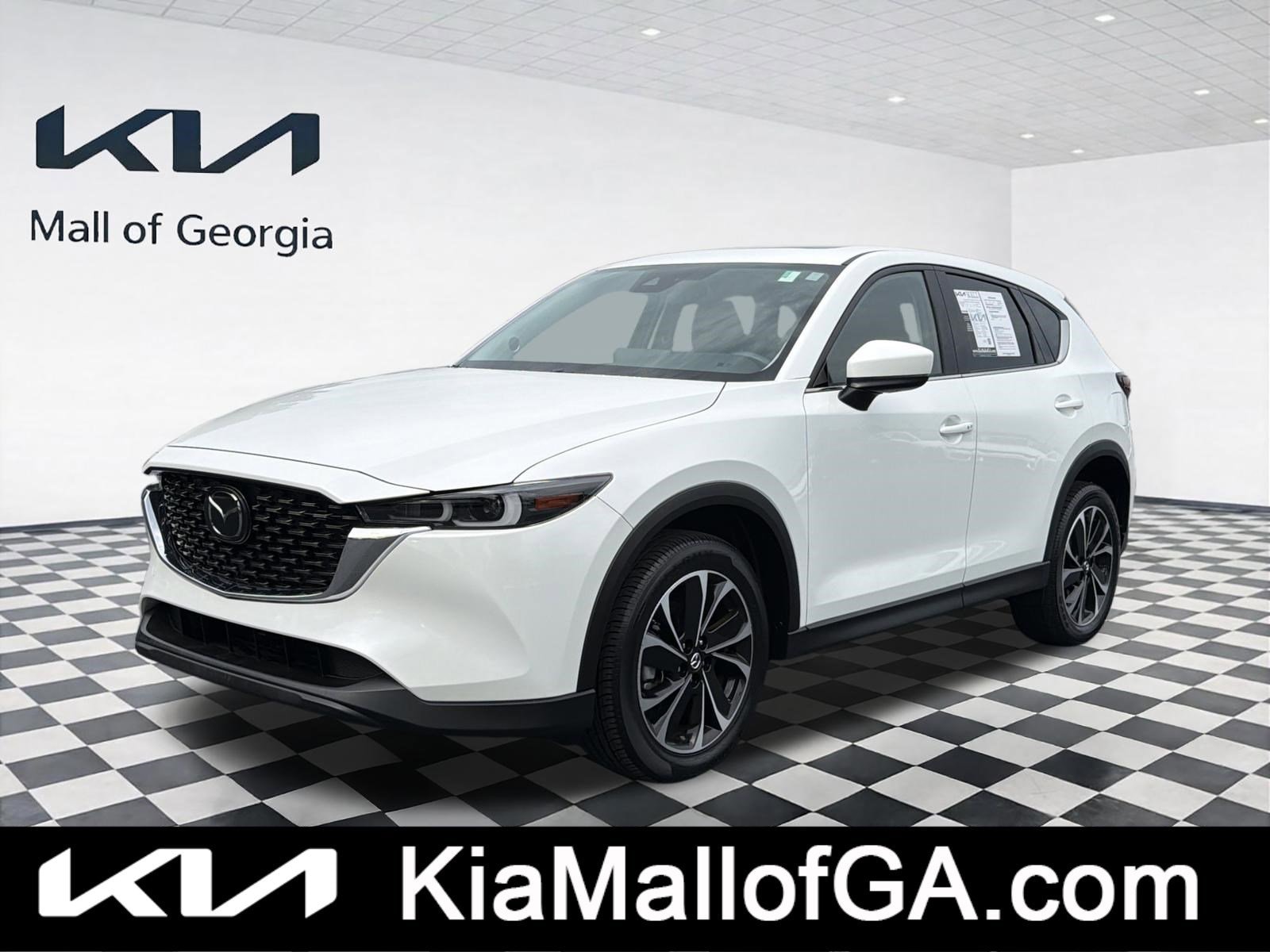 2022 Mazda CX-5 S Premium package Auto AWD's photo