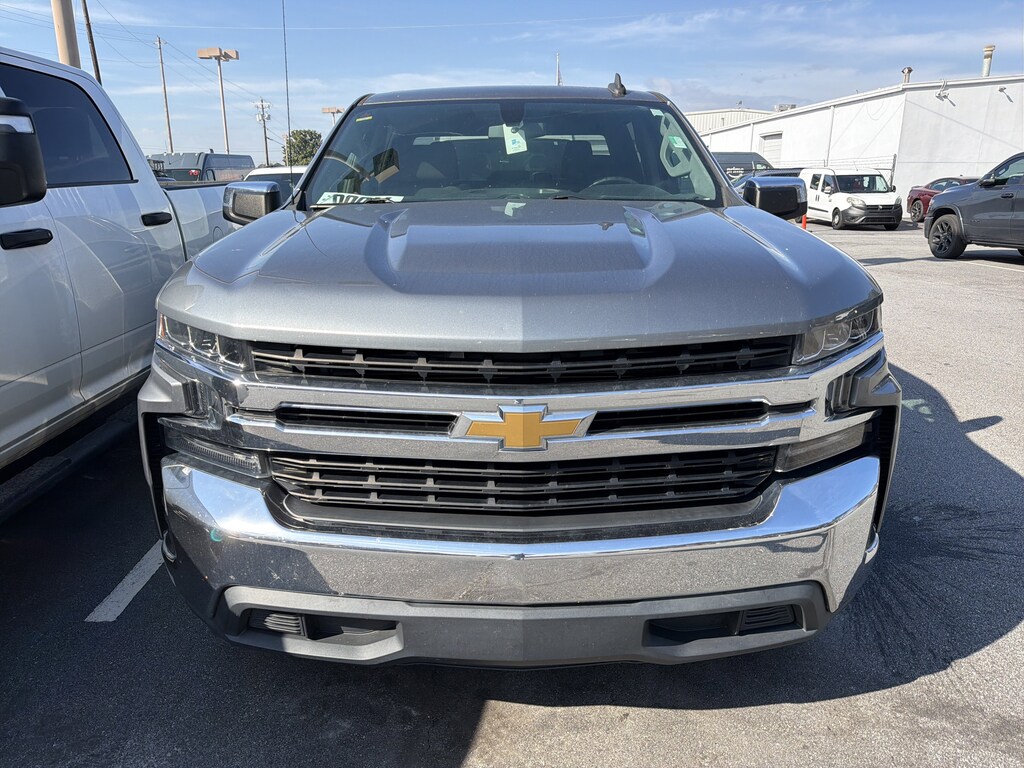 Used 2020 Chevrolet Silverado 1500 LT Truck Crew Cab