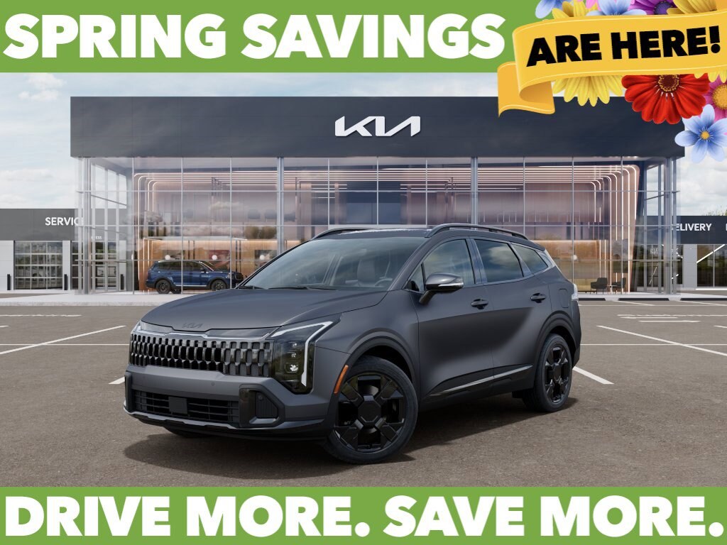 New 2026 Kia Sportage Hybrid X-Line SUV