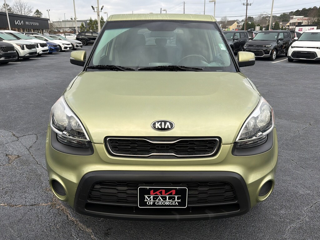 Used 2013 Kia Soul + Hatchback