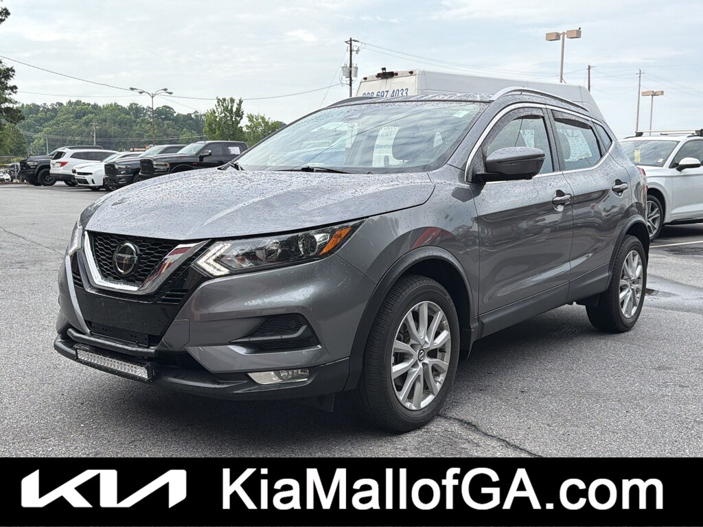 Used 2022 Nissan Rogue Sport SV SUV