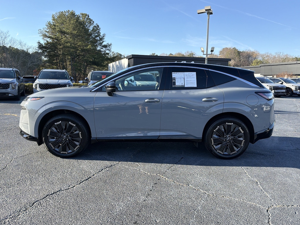 Used 2025 Nissan Murano Platinum SUV
