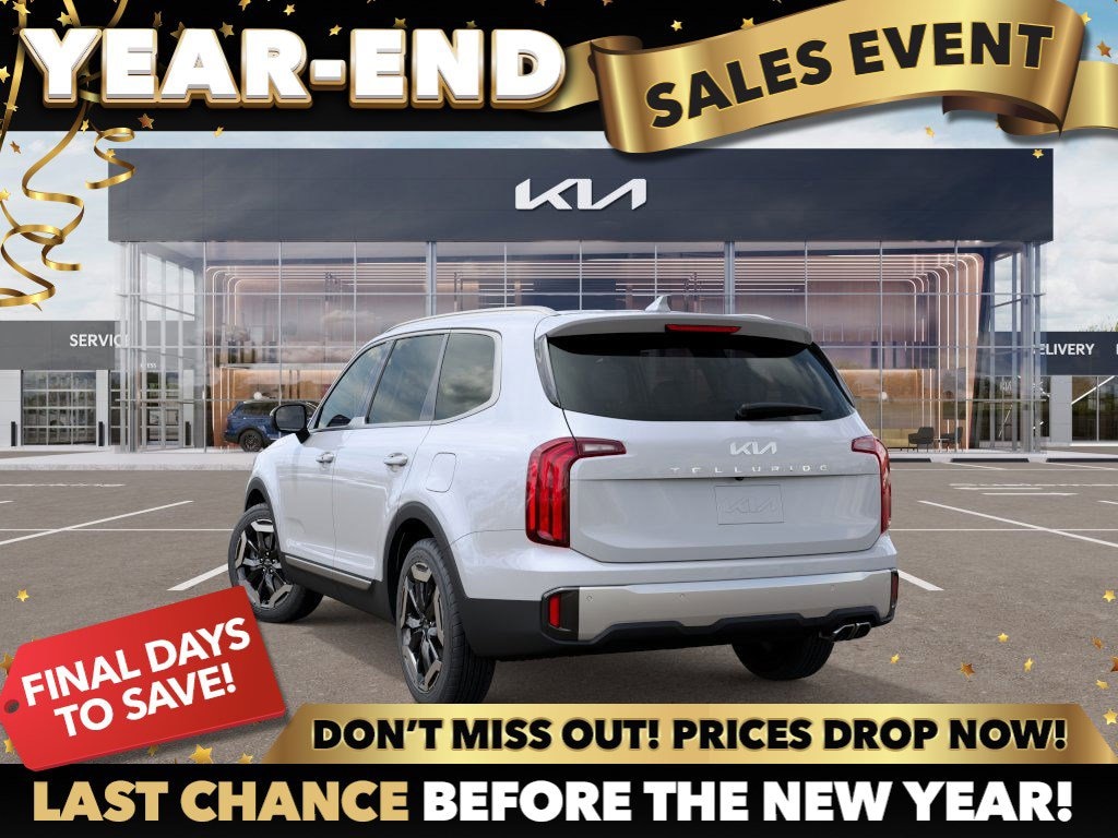 New 2025 Kia Telluride S SUV