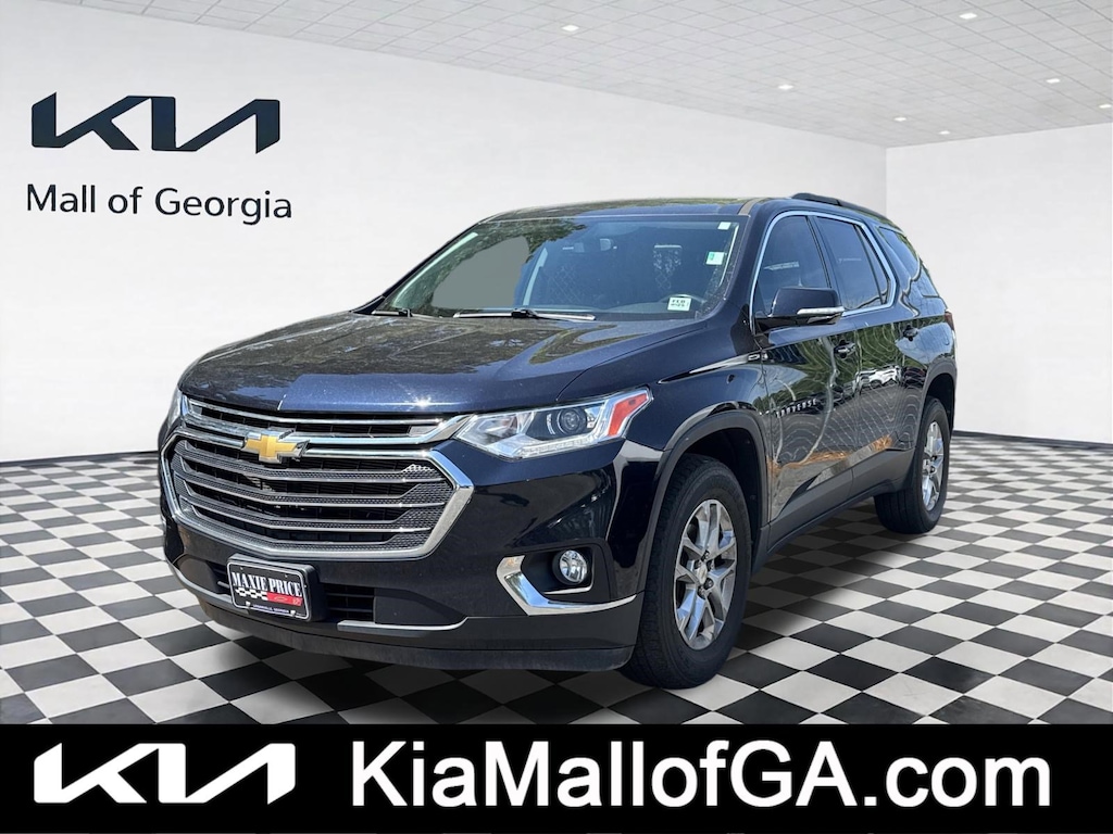 Used 2020 Chevrolet Traverse LT Cloth w/1LT SUV