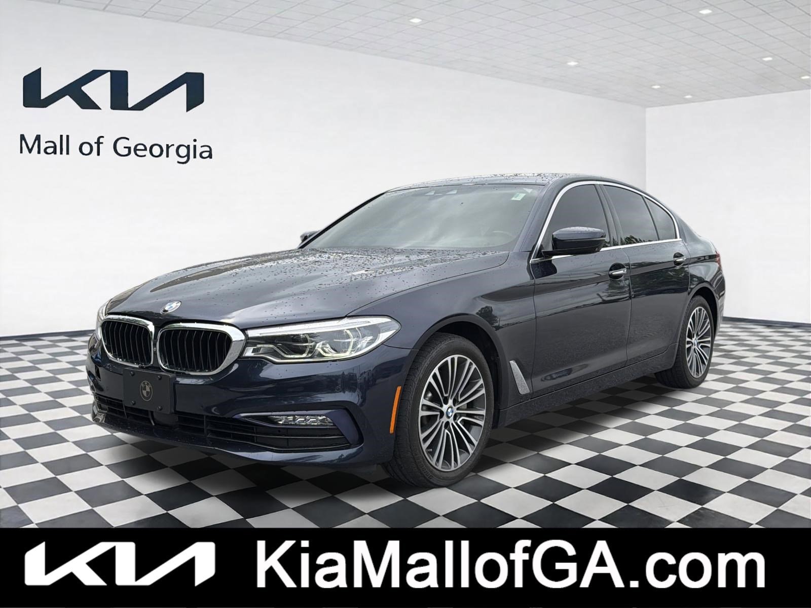 2018 BMW 5 Series