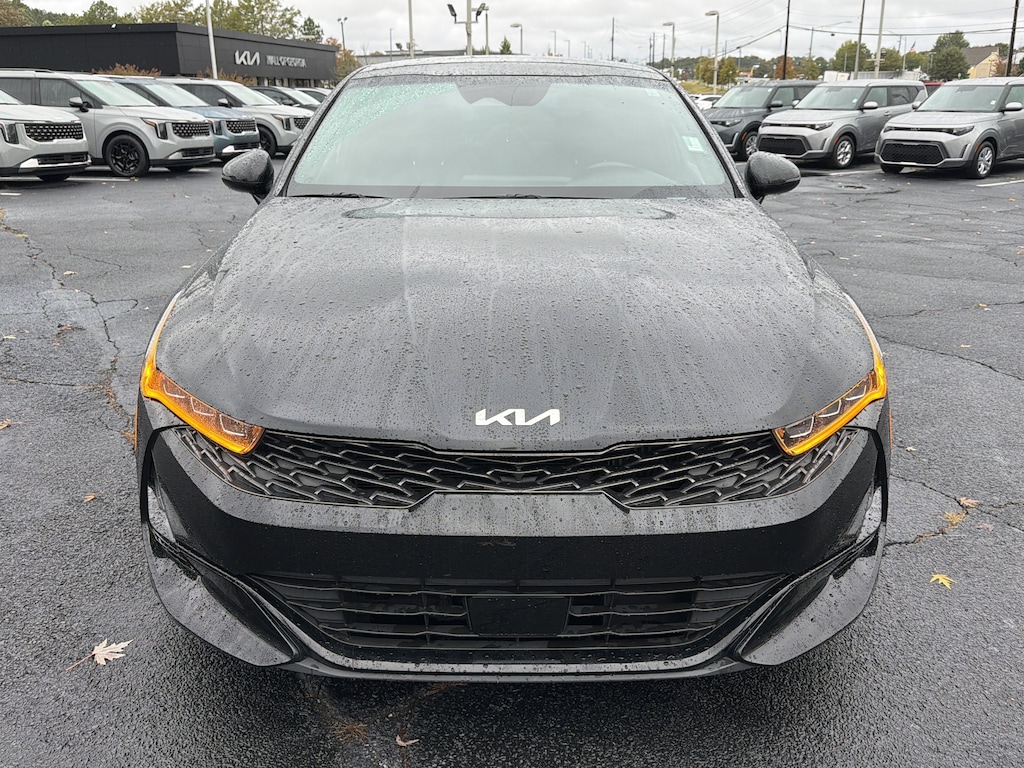 Used 2022 Kia K5 GT-Line Sedan