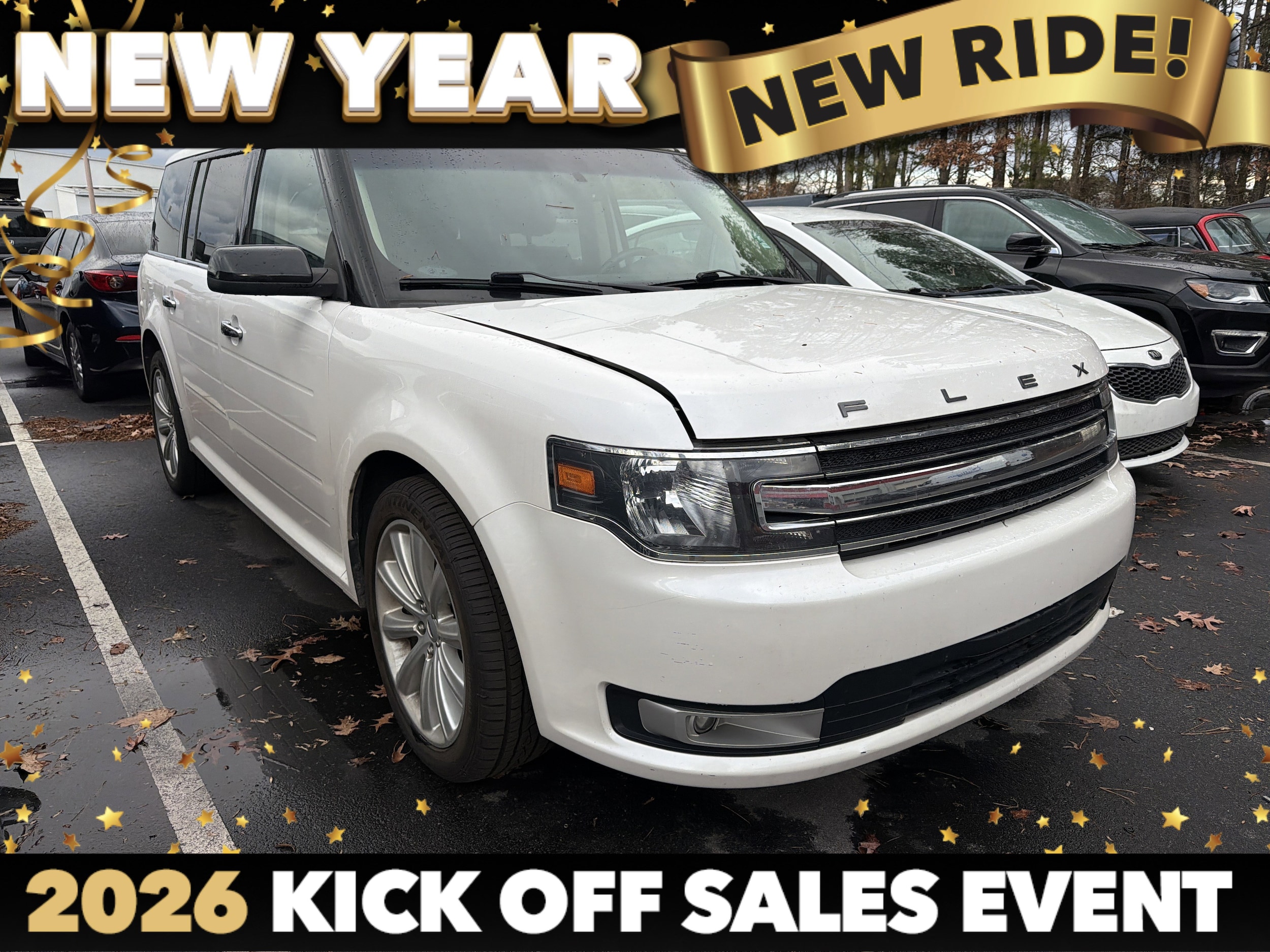 2018 Ford Flex SEL's photo