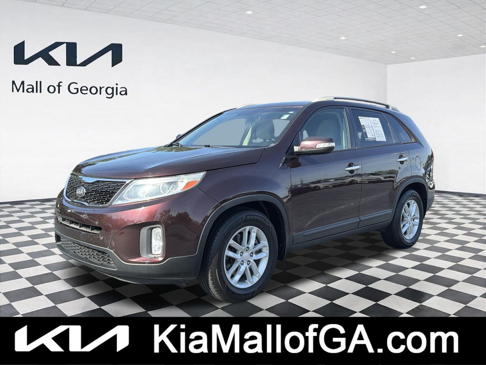 2015 Kia Sorento LX AT's photo