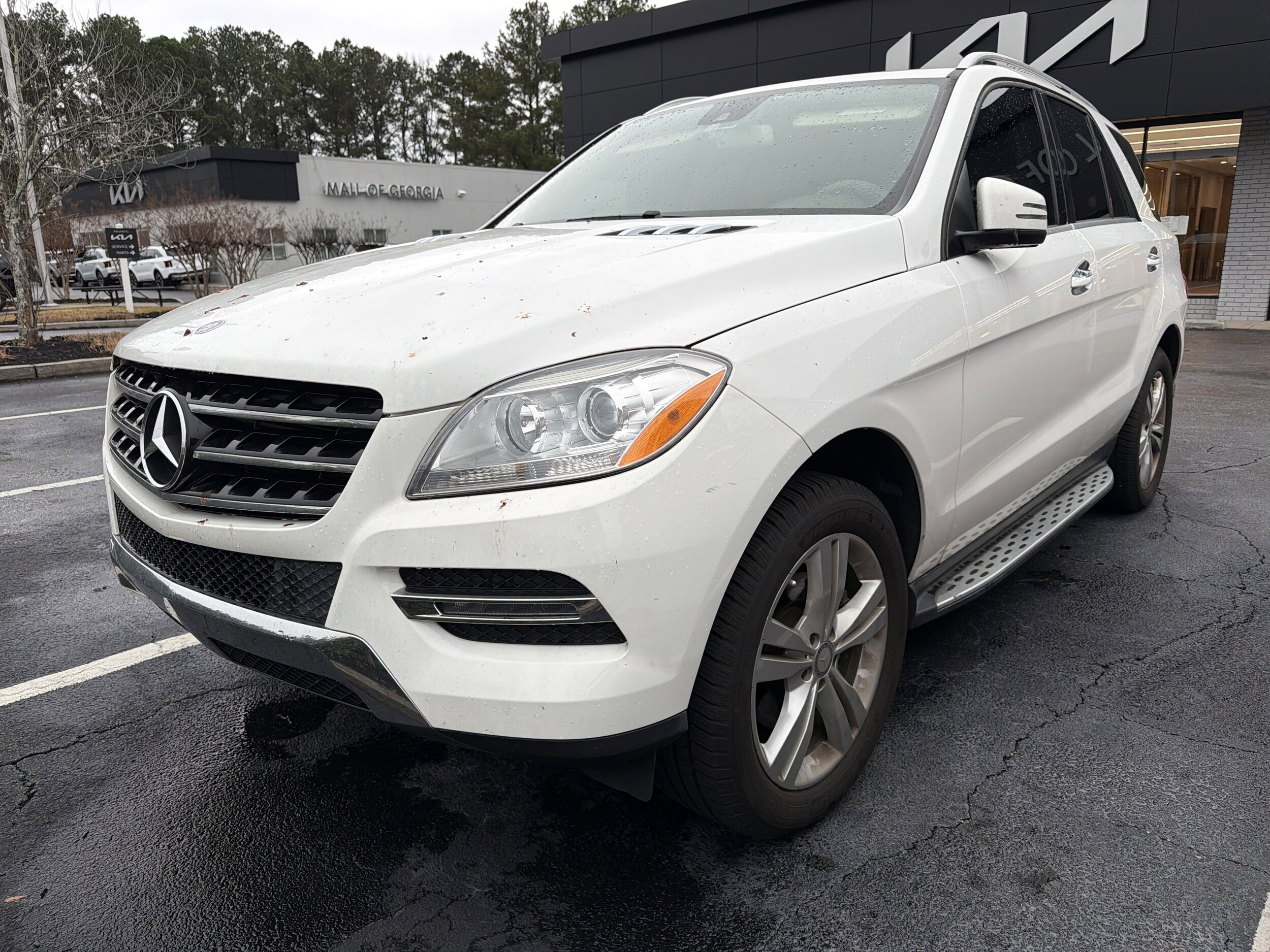 2015 Mercedes Benz ML 350 photo 3