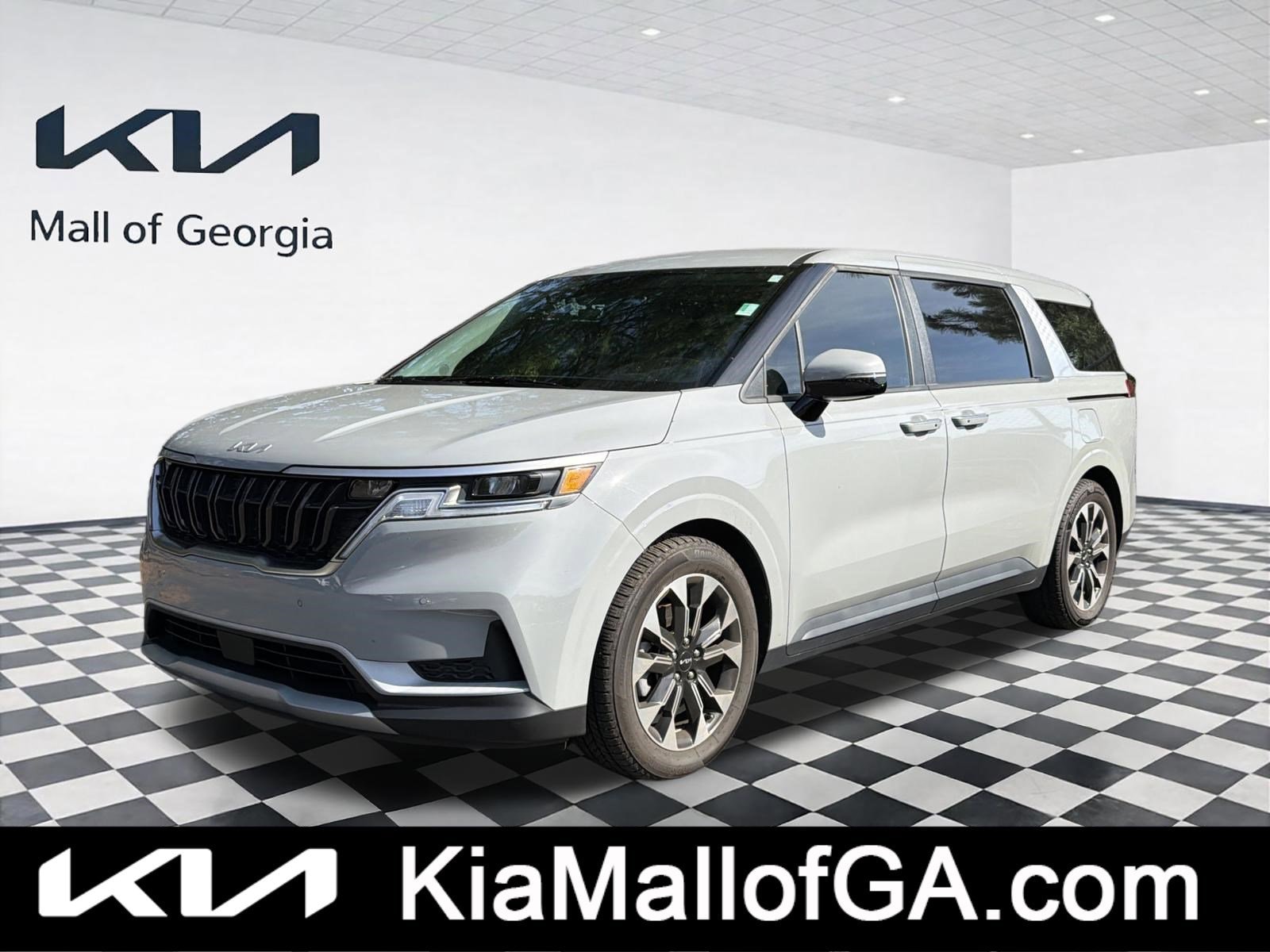 2024 Kia Sedona EX's photo