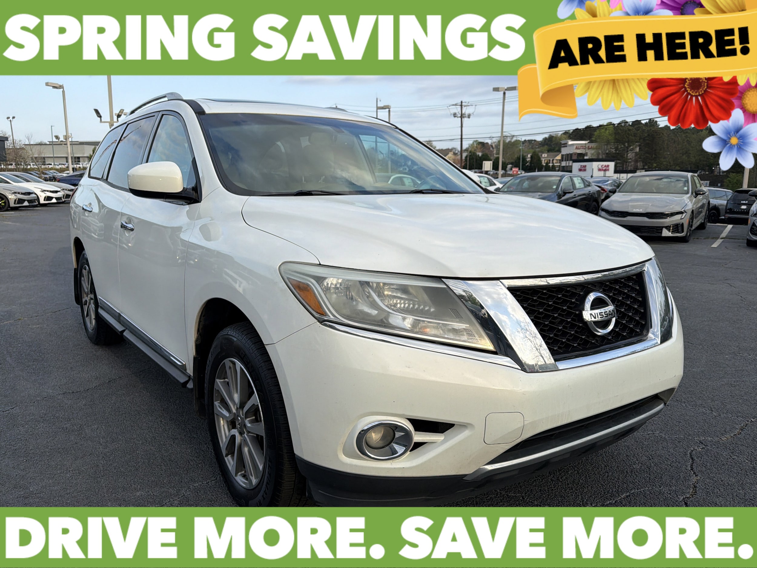 2014 Nissan Pathfinder SL