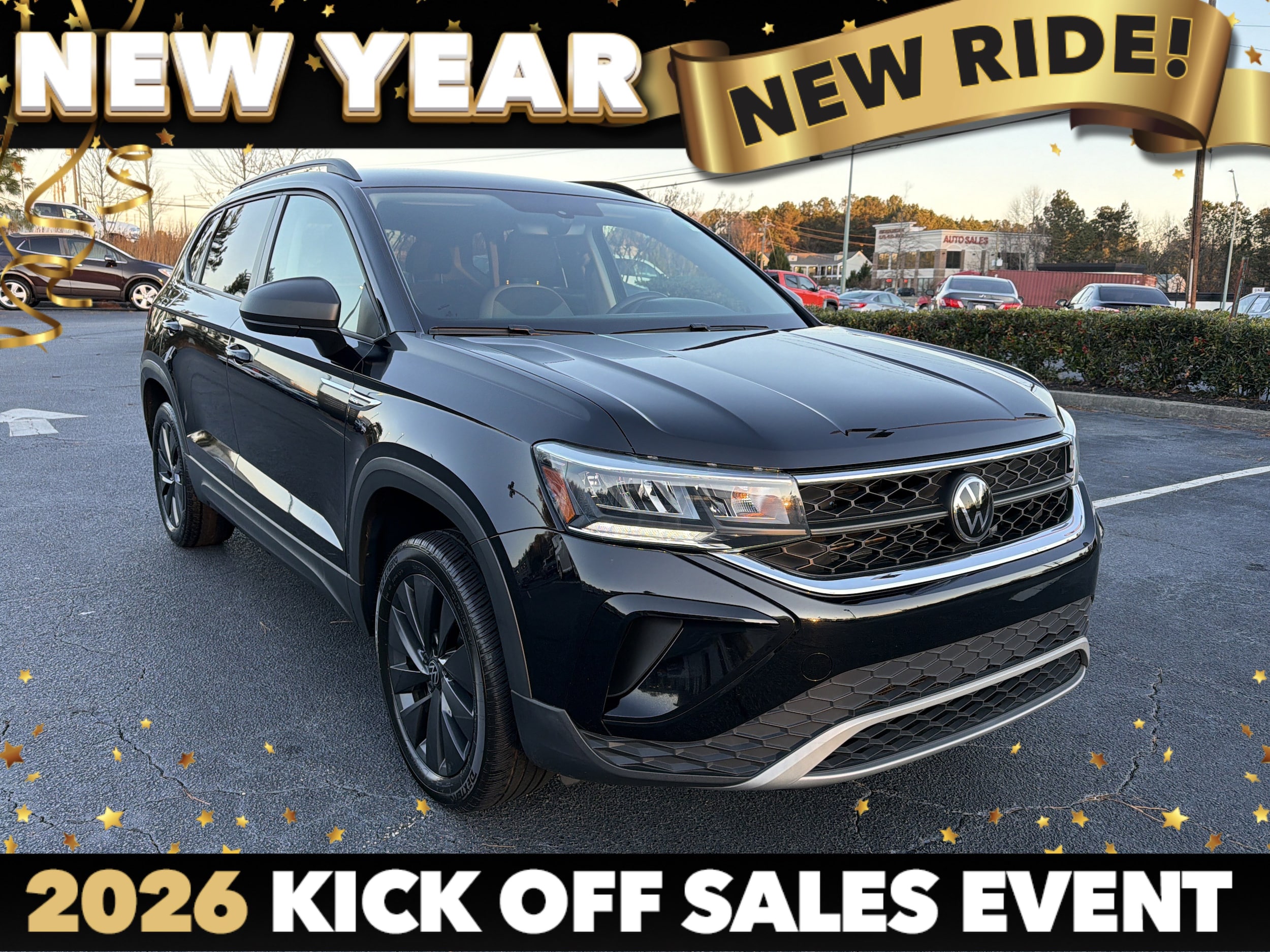 2023 Volkswagen Taos S