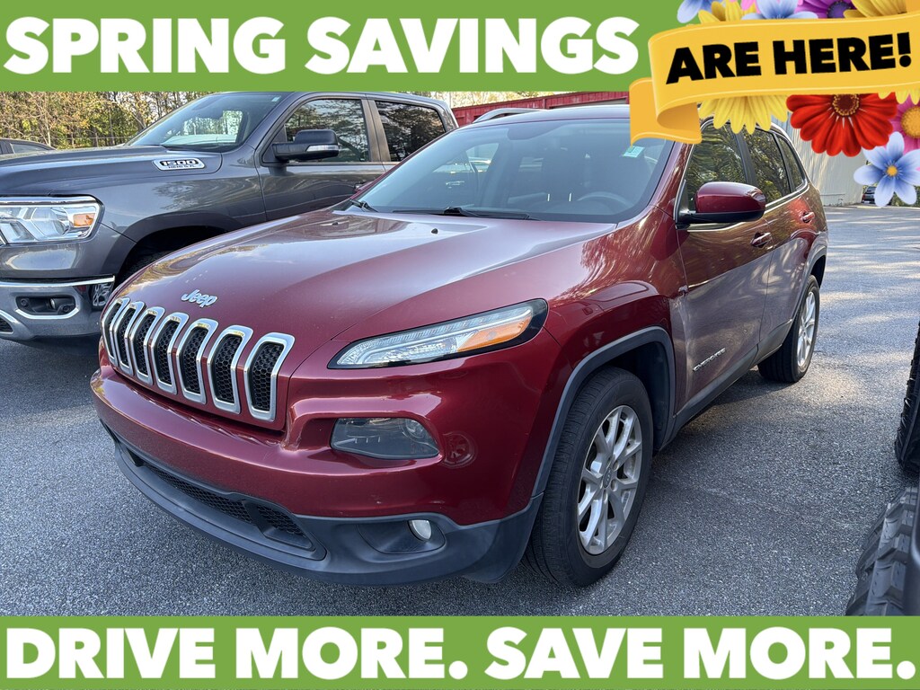 Used 2014 Jeep Cherokee Latitude FWD SUV
