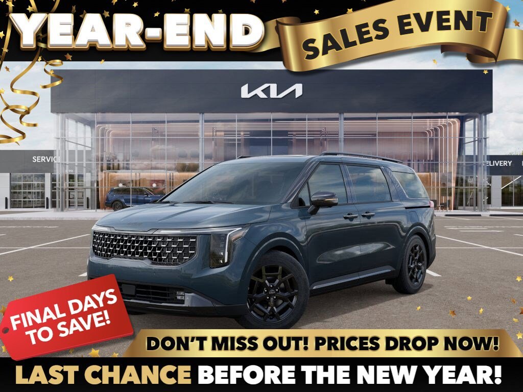 New 2026 Kia Carnival Hybrid SX Prestige Van Passenger Van