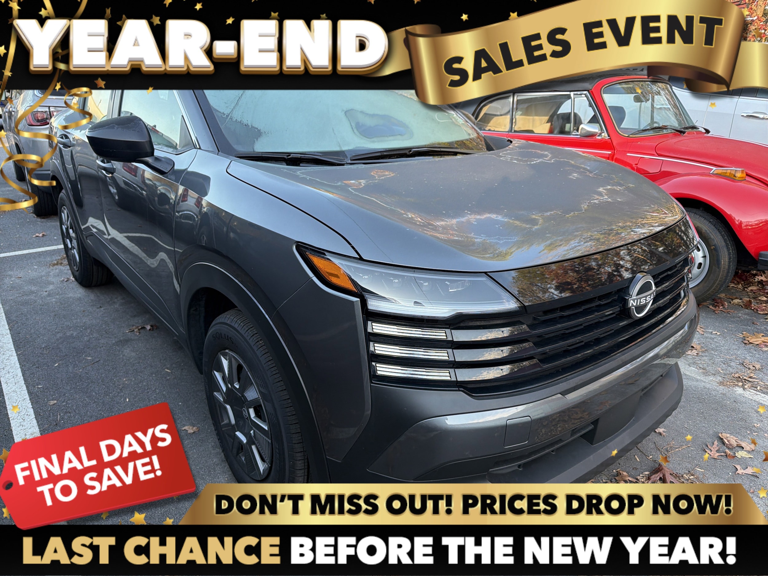 2025 Nissan Kicks S AWD's photo