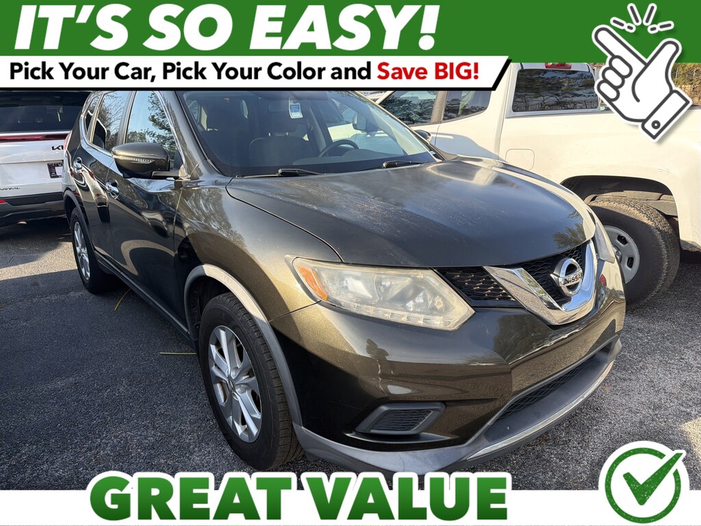 Used 2016 Nissan Rogue SV SUV