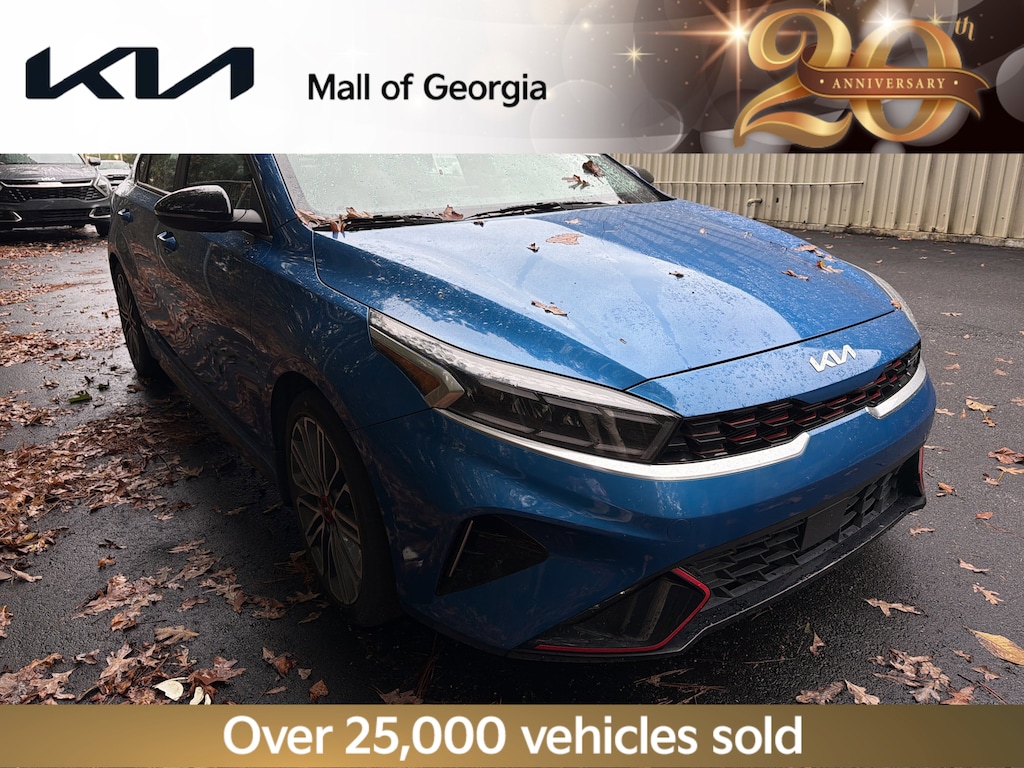 Used 2022 Kia Forte GT Sedan