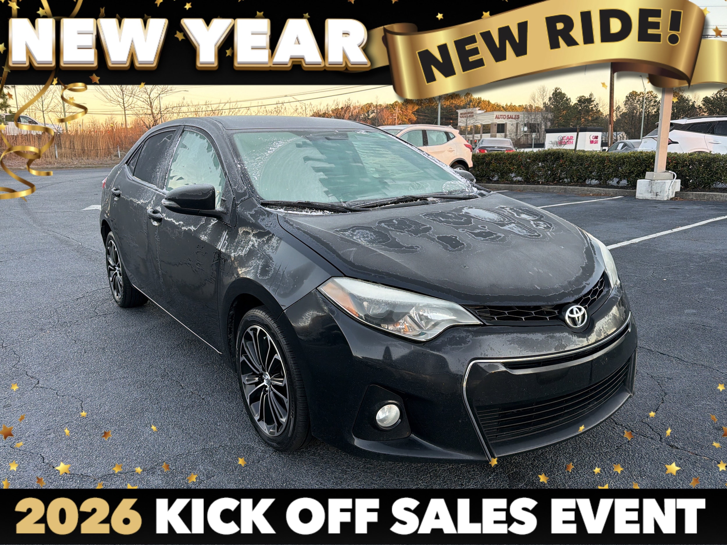 2016 Toyota Corolla S Plus