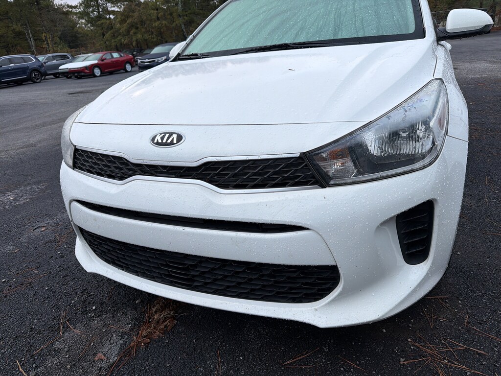 Used 2019 Kia Rio LX Sedan