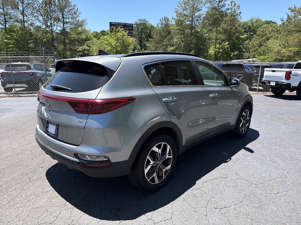 Used 2020 Kia Sportage EX SUV