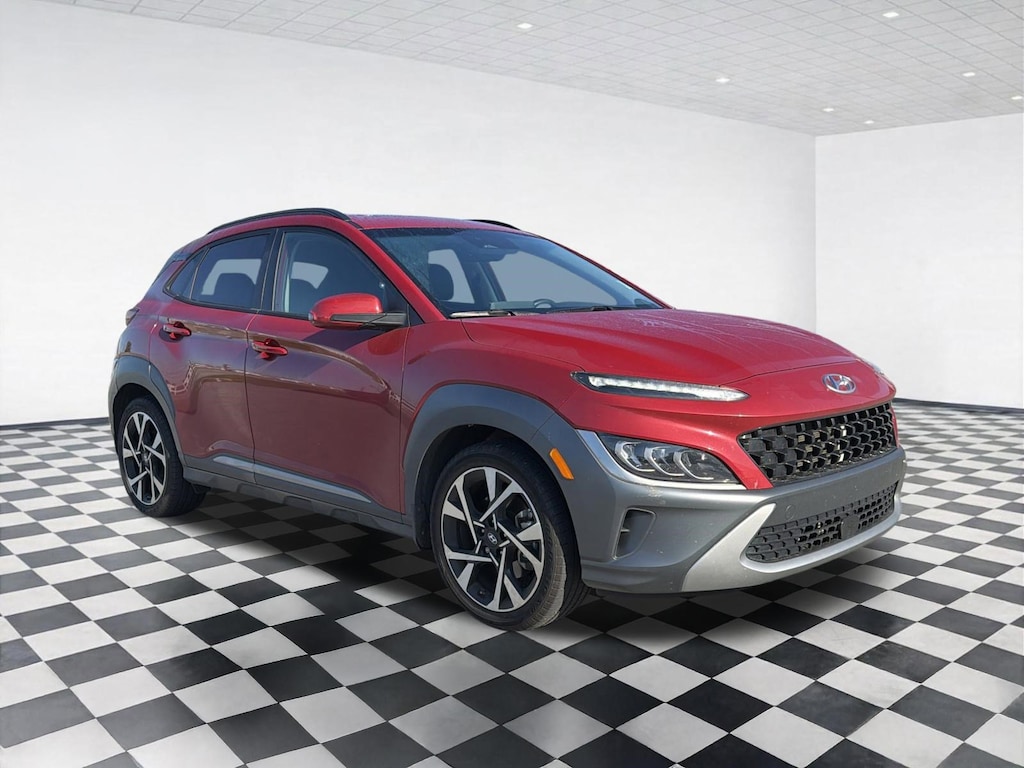Used 2022 Hyundai Kona Limited SUV