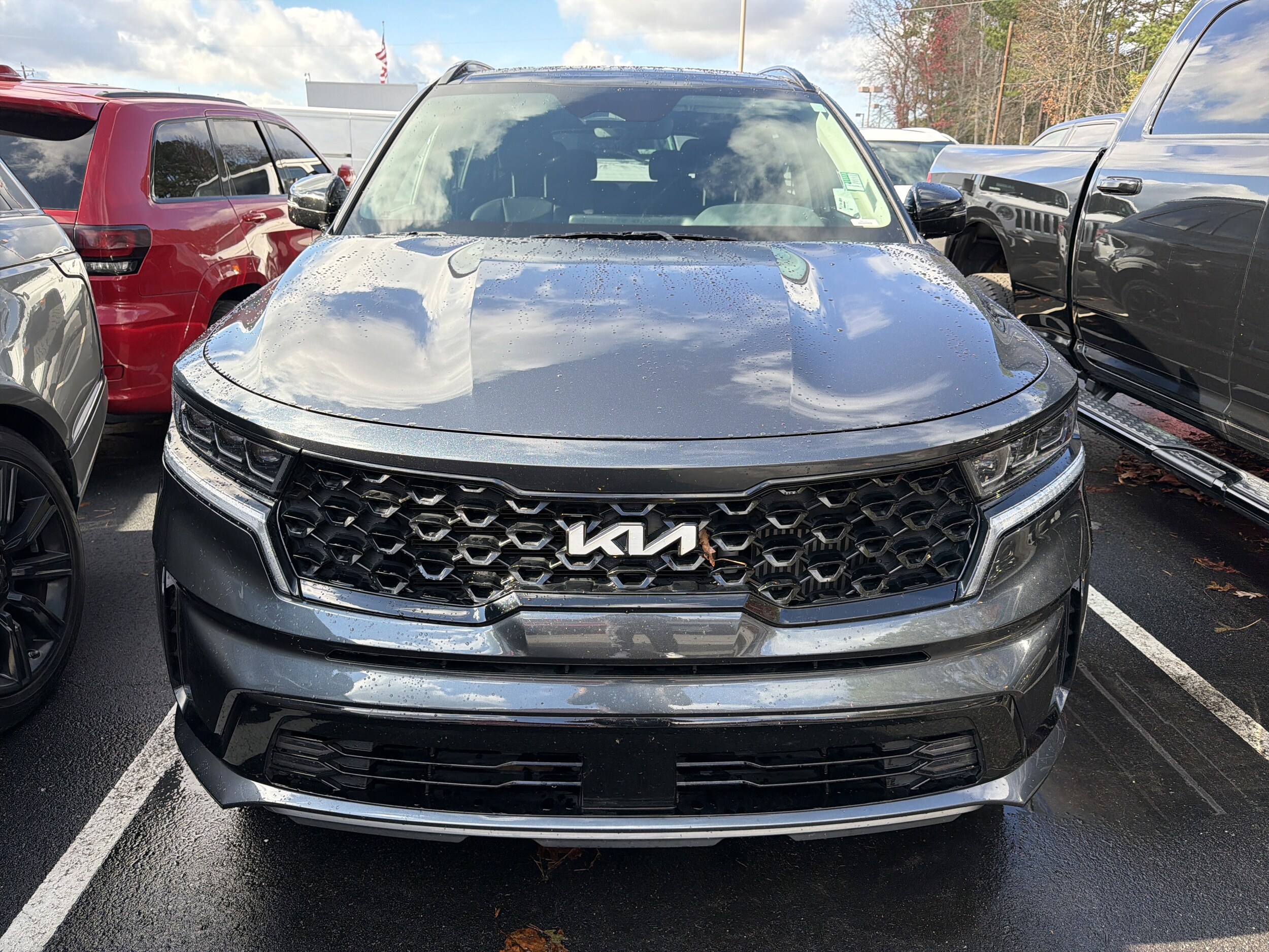 2022 Kia Sorento SX photo 2