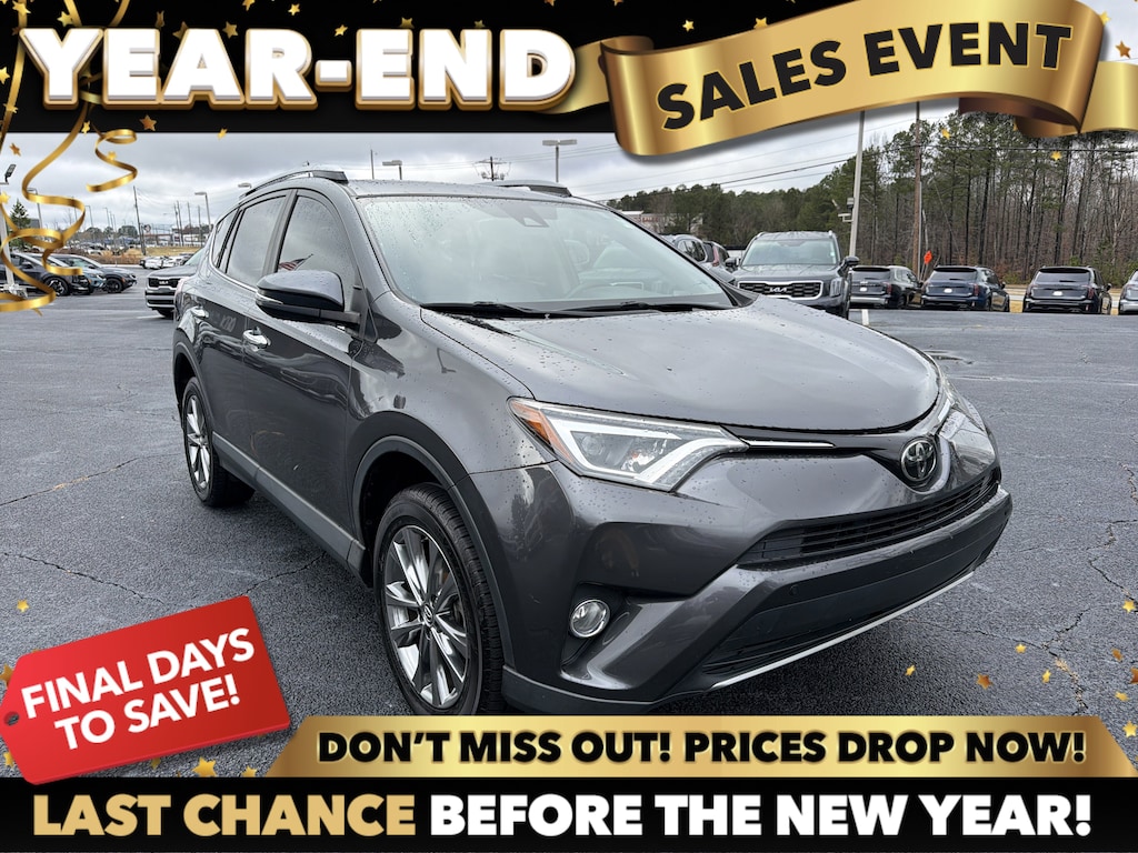 Used 2018 Toyota RAV4 Limited SUV