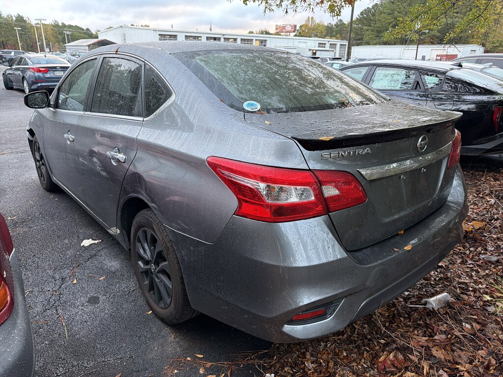 Used 2018 Nissan Sentra S Sedan