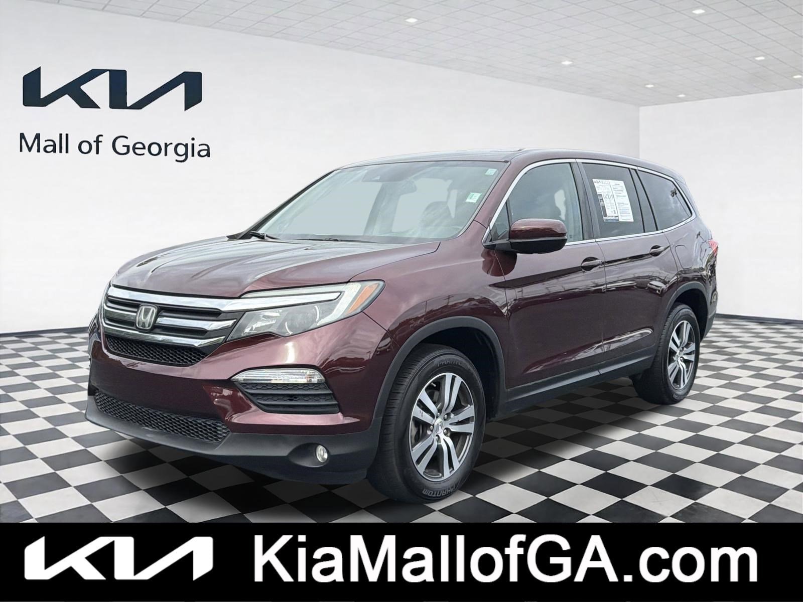 2017 Honda Pilot 4WD EX-L w/Honda Sensing's photo