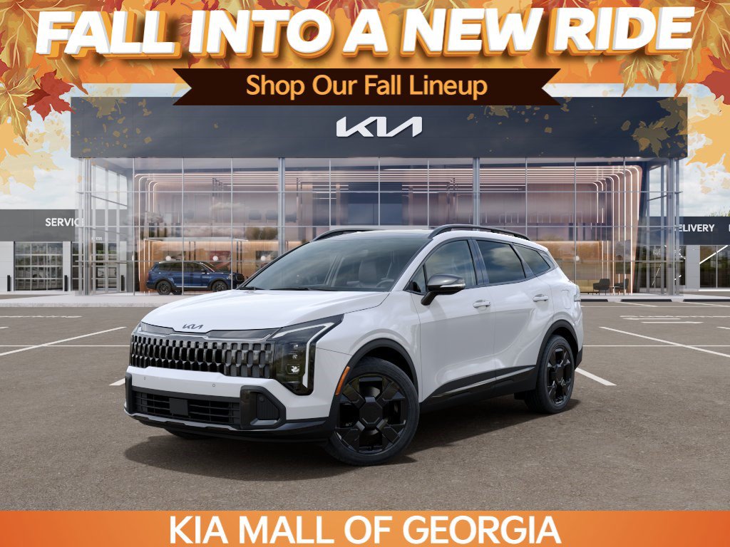 2027 Kia Sportage Hybrid
