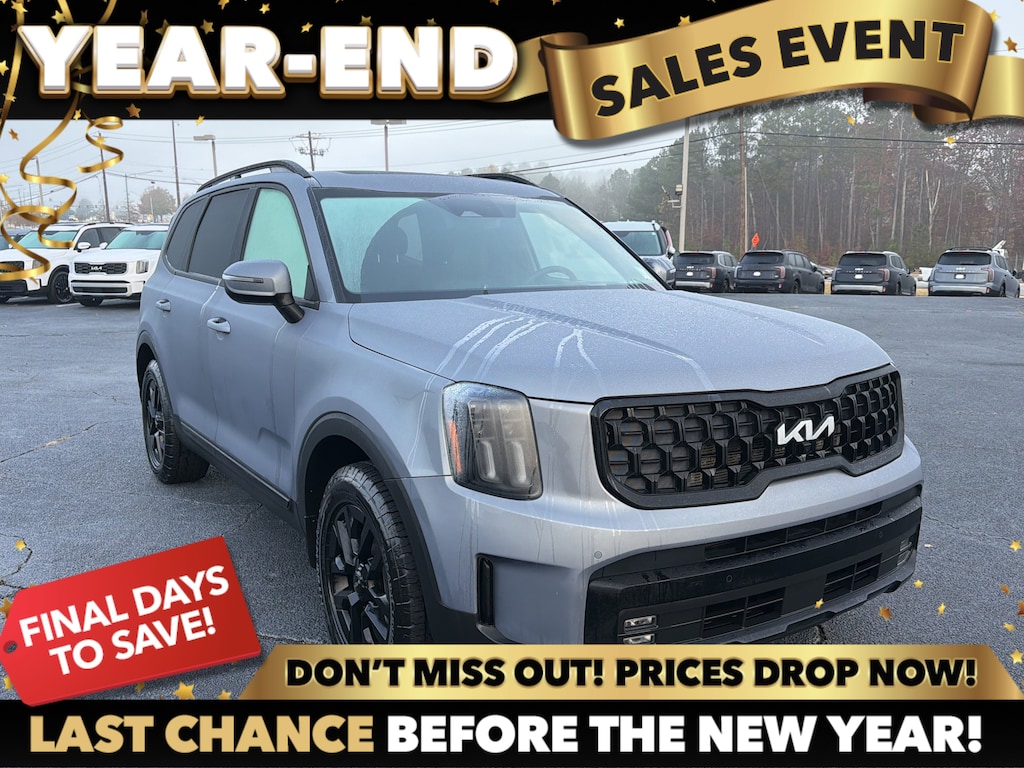 Used 2024 Kia Telluride SX-Prestige X-Pro SUV