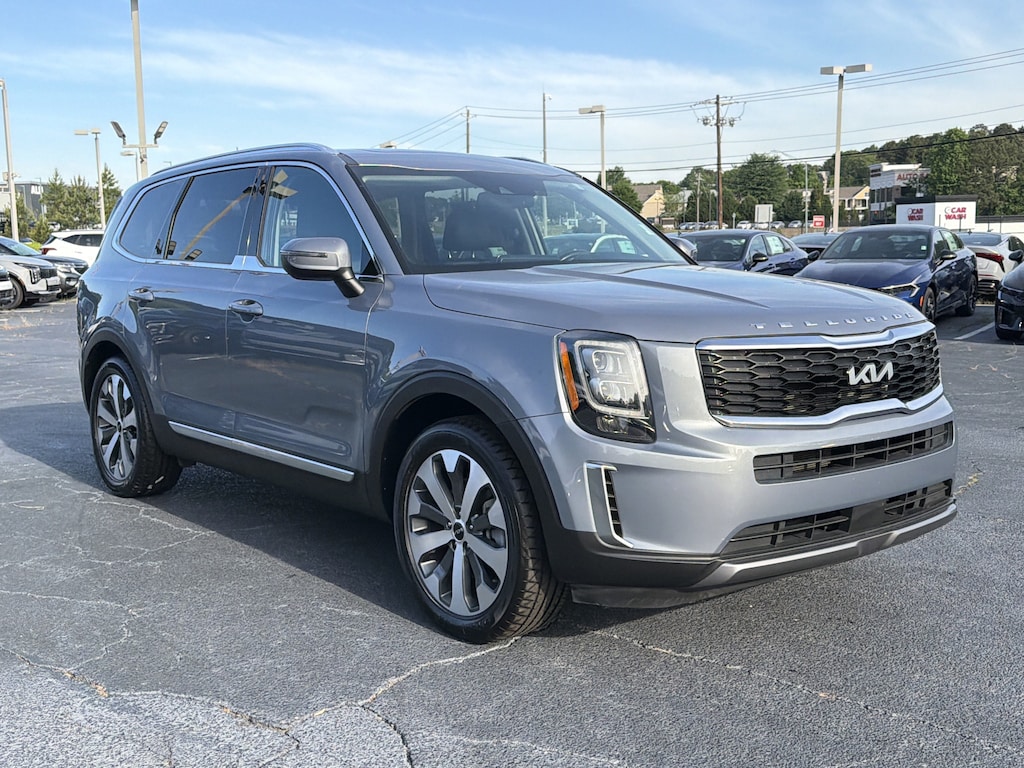 Used 2022 Kia Telluride EX SUV
