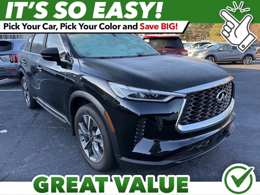Used 2025 INFINITI QX60 LUXE SUV