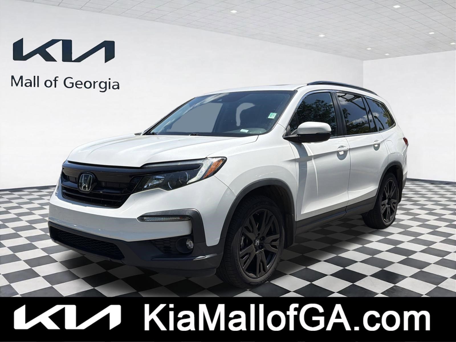 2021 Honda Pilot SE 2WD's photo