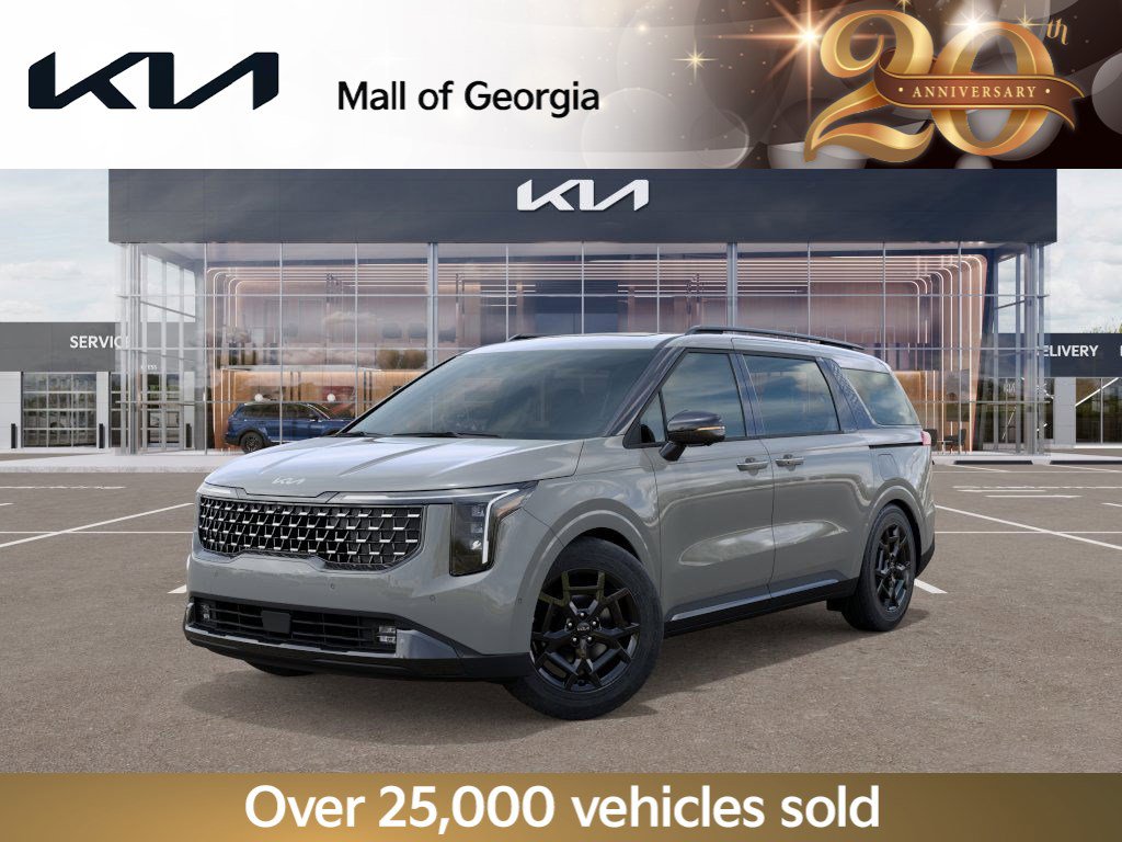 2026 Kia Carnival Van Passenger Van 