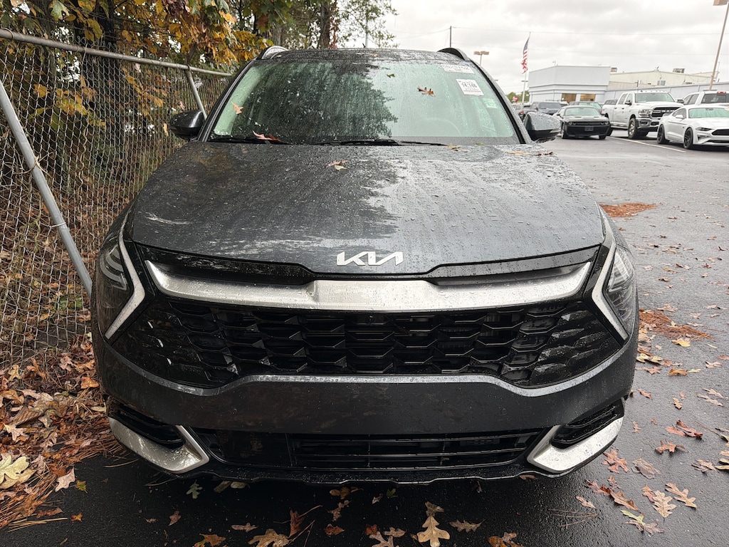 Used 2023 Kia Sportage Hybrid SX-Prestige SUV