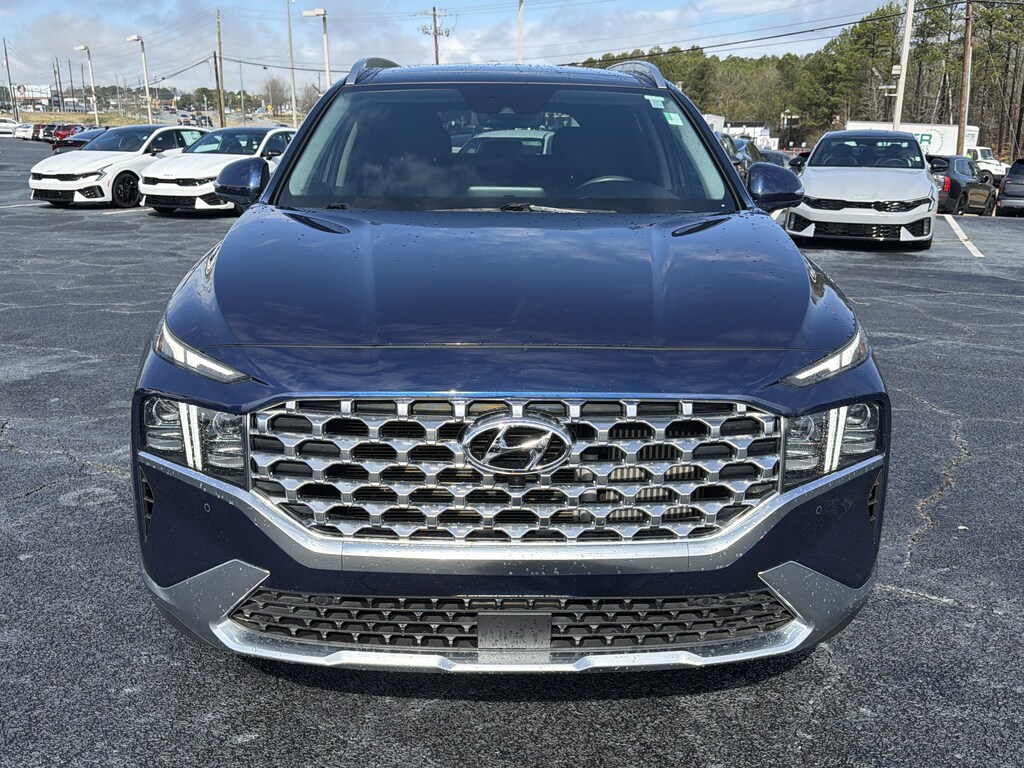 Used 2022 Hyundai Santa Fe Limited SUV