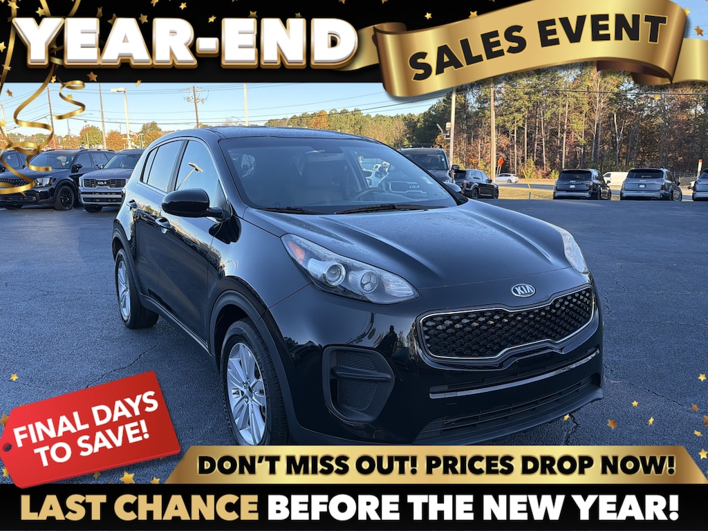 Used 2019 Kia Sportage LX SUV